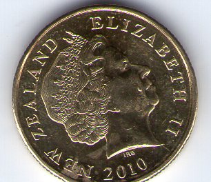 Found---NZ-$1-Coin-Obverse---Qeii-Crying?!-Error.